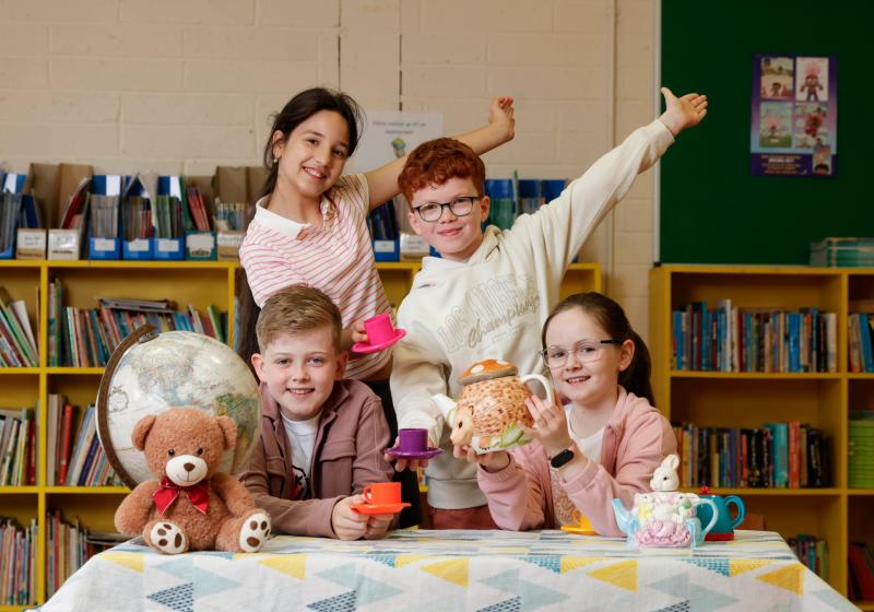 Waterford children invited to throw tea party for kids in need
