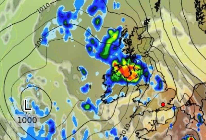 LIVE: Met Éireann urges caution as thunderstorm warnings are issued for Waterford