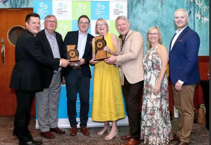 Family-run business crowned overall winner at 2025 Waterford Digital Awards