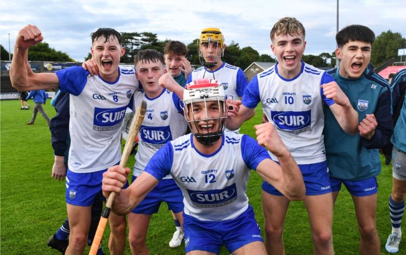 GAA GUIDE: Waterford eye All-Ireland glory as Minor hurling final takes centre stage