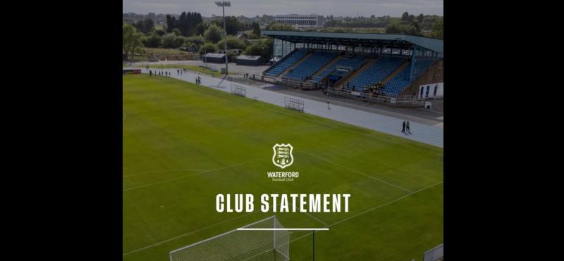 Waterford FC punished by FAI for 'racist incident' as garda&iacute; investigate