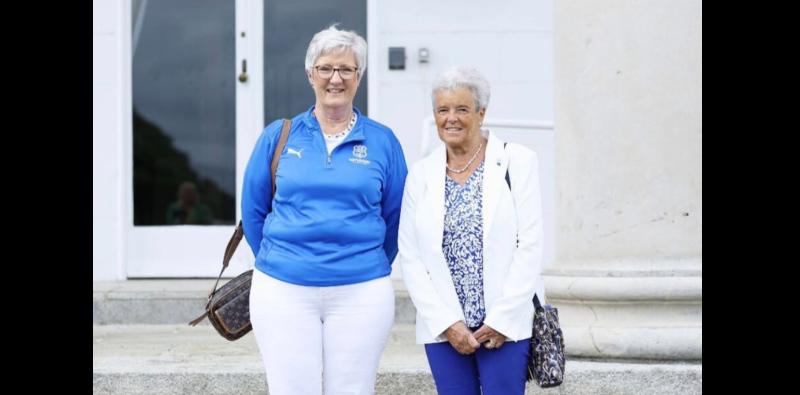 'Two legends'- Waterford ladies welcomed to Áras an Uachtaráin for special celebration
