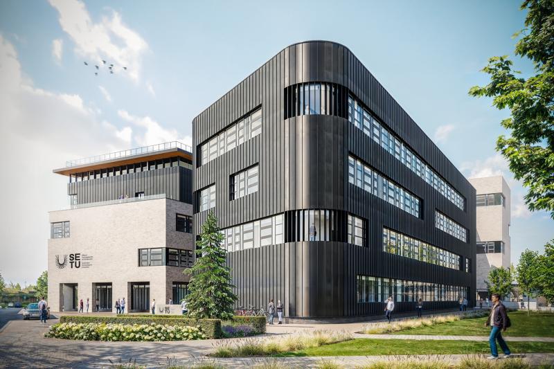 'A transformative impact' - Construction work starts on major projects at SETU in Waterford