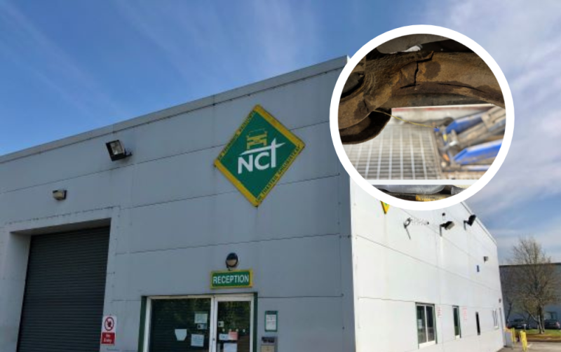 NCT warning for Waterford drivers after recipe for tragedy found during test