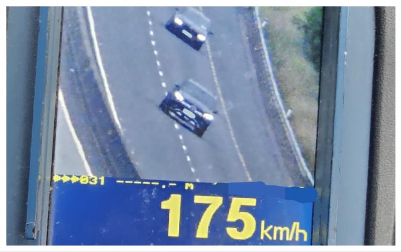 Gardaí warn Waterford drivers to slow down as driver caught travelling crazy speed