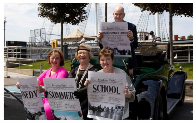 RTÉ legend Eileen Dunne launches exciting festival as Waterford locals invited to attend