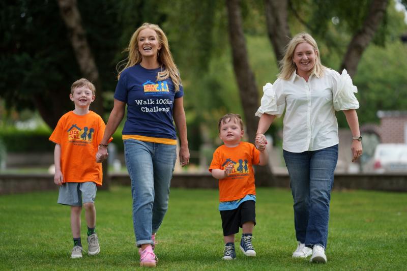 Waterford communities urged to lace up and walk 100km this September to help local families