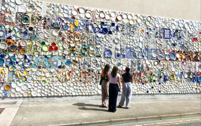 Waterford community project 'Crockery Mountain' to be officially unveiled this weekend