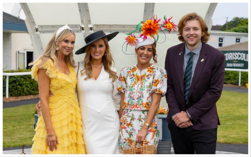 Waterford businesswoman crowned Style Stakes winner at Tramore Races after busy day