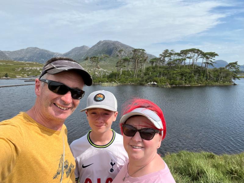 'Life affirming and enriching' - Waterford family take on challenging walks for charity