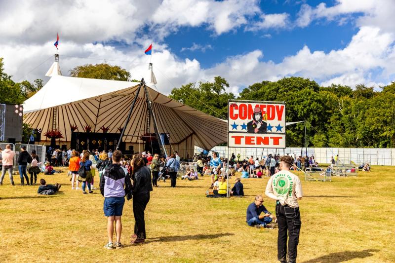Irish comedy legend Dara Ó Briain to make Electric Picnic debut as Comedy Tent lineup revealed