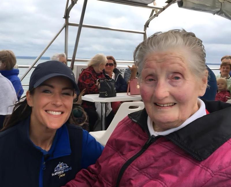 Tiny island off Clare closed following  death of beloved former resident at 99-years-old