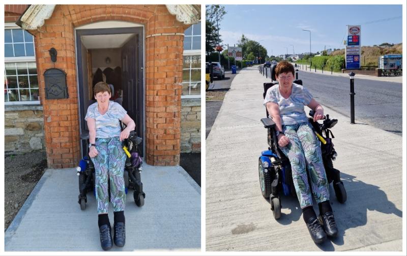 'I didn't feel safe' – Waterford wheelchair user and residents hail new footpath