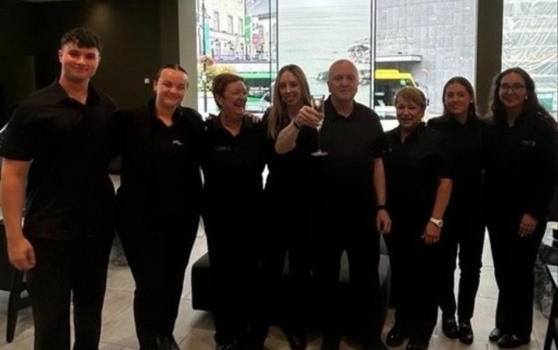 End of an era as Waterford business waves goodbye to worker after almost three decades