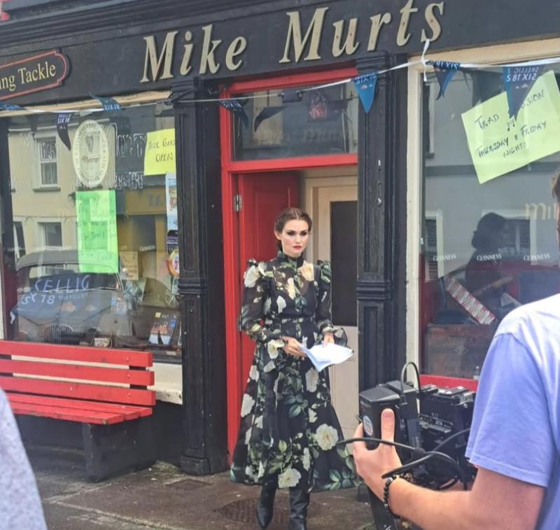 SPOTTED: English popstar pictured filming music video in Ireland but details under wraps