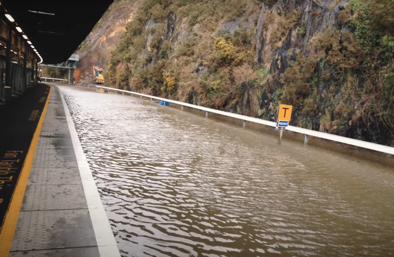 ALERT: Trains affected as major flood works commence on Waterford rail line