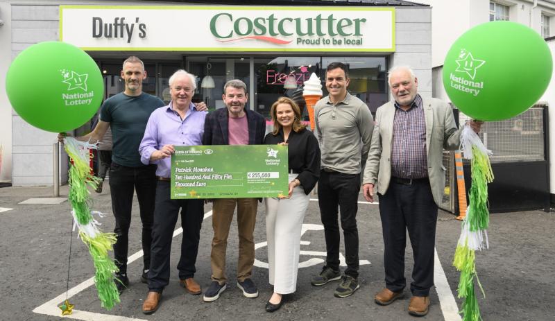 'It’s an incredible amount of money': Mayo hairdresser claims Euromillions raffle prize