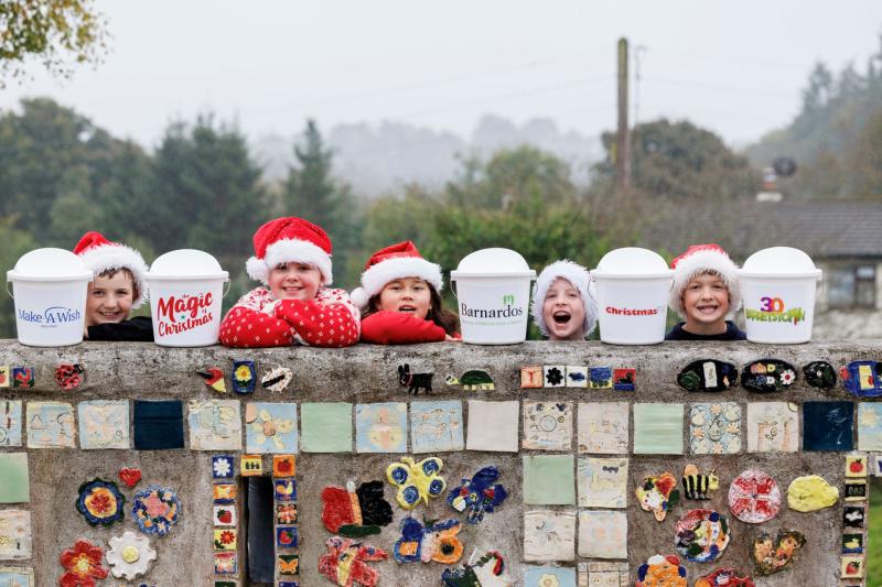 Calling all Waterford primary schools! Here's your chance to 'switch on Christmas' this year