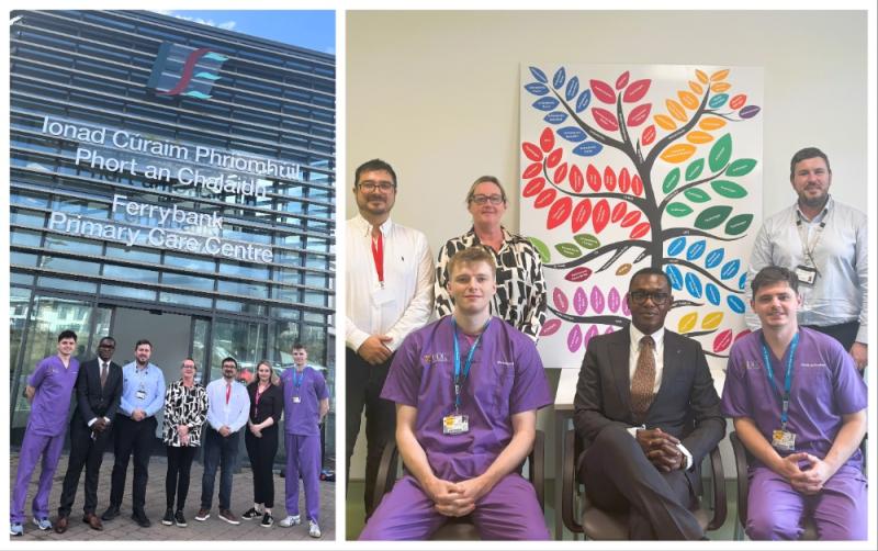 Waterford mental health services welcomes wave of UCC medical students for placements