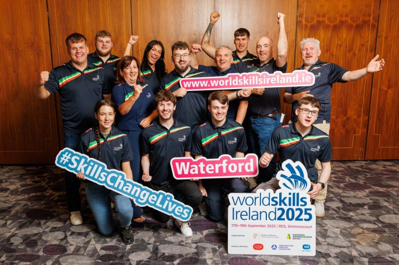 Waterford talent to shine with 11 students and apprentices in national finals