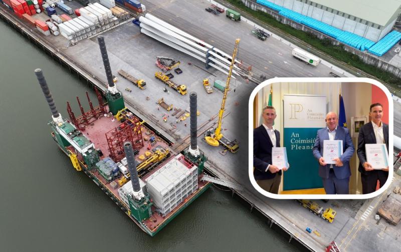 Port of Waterford lodges landmark expansion plans including offshore energy terminal
