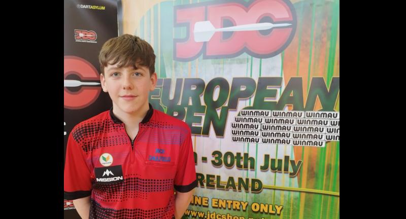 Waterford boy qualifies for World Masters darts competition but needs your help with costs