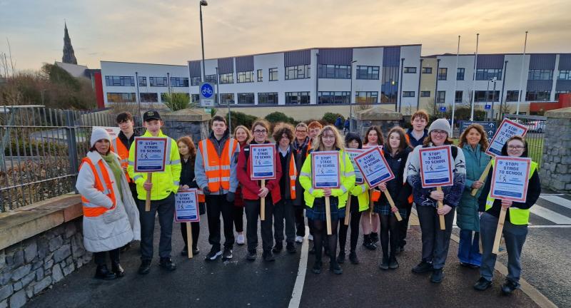 New' Stride to School' initiative aims to get Waterford students walking and cycling