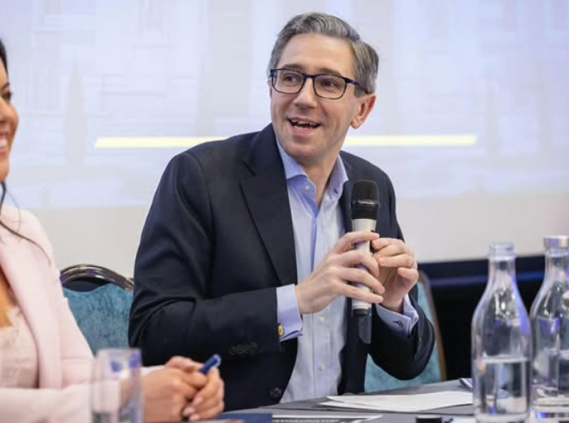 Mental health charity condemns online threats after abuse directed at Simon Harris