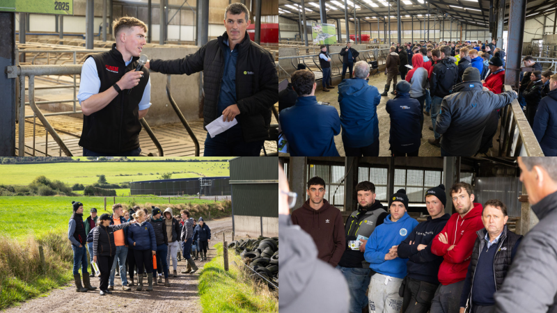PICTURES: Tirlán Young Farmer Event at the Byrne Family Farm