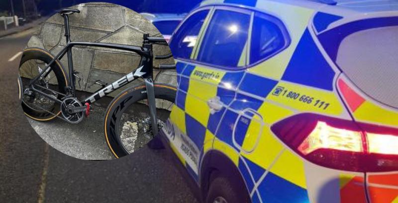 Gardai in Waterford appeal for 'valuable and sentimental' stolen bike to be returned 
