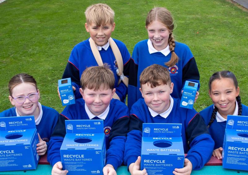 Waterford school 'should be incredibly proud' after winning big recycling competition