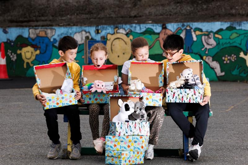 Dad urges Waterford to take part in Christmas shoebox appeal that helped him as a child