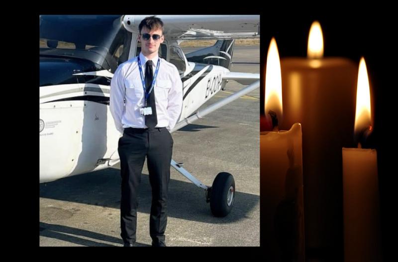 RIP:  'Taken so suddenly'- Shock and heartbreak after death of young pilot from Waterford 