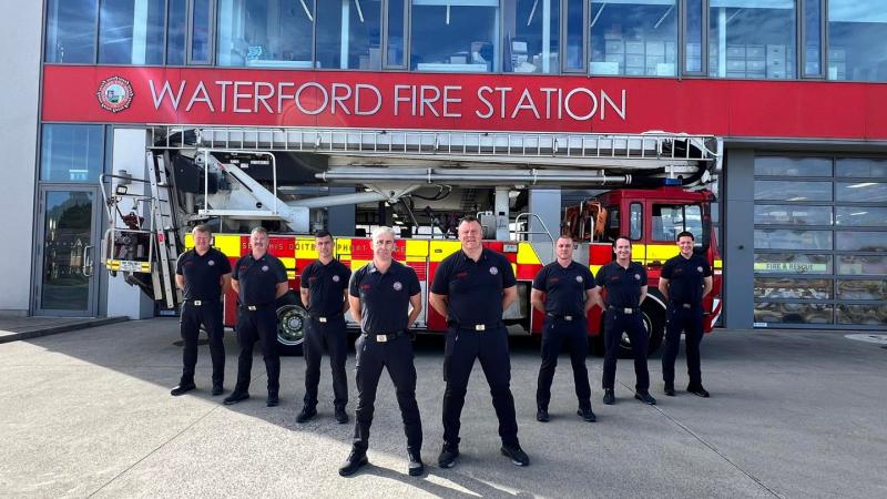 FAREWELL: Waterford Fire Station says goodbye to firefighter after 23 years