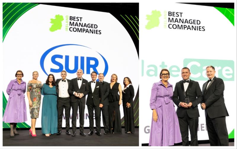 Déise success shines as trio of Waterford companies scoop major national awards