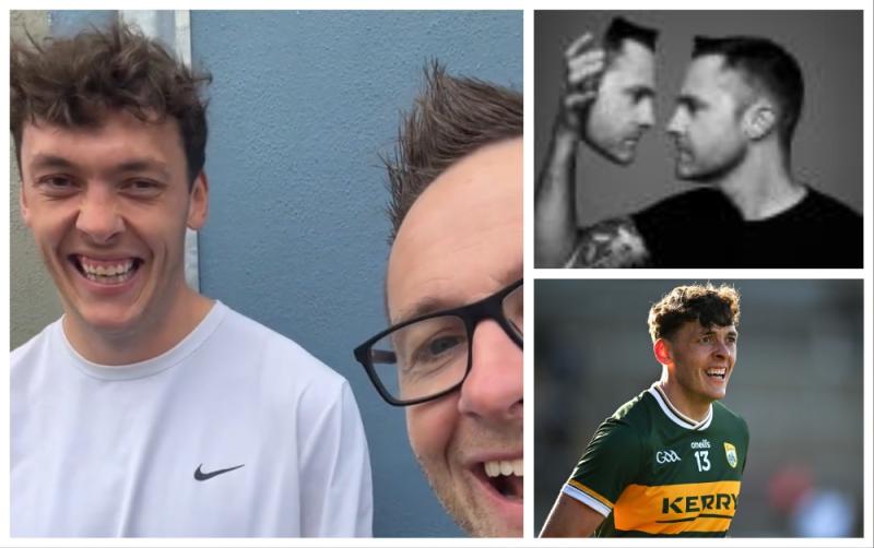 WATCH: Waterford's Keith Barry 'hacks' GAA star David Clifford's mind in gas viral clip