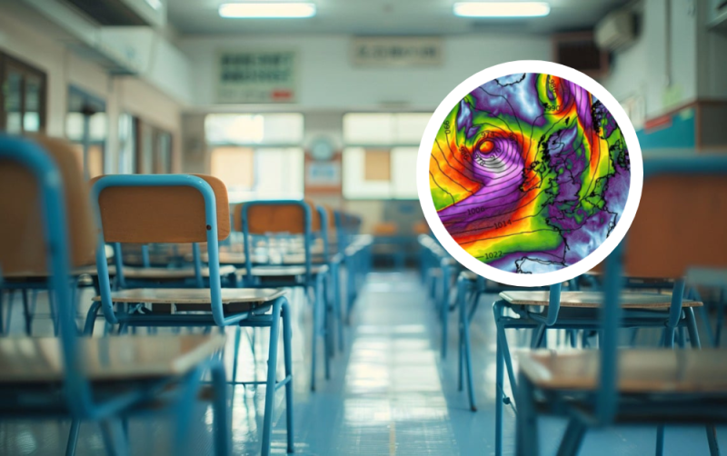 Will schools close due to Storm Amy? Latest update amid Met Éireann weather warnings