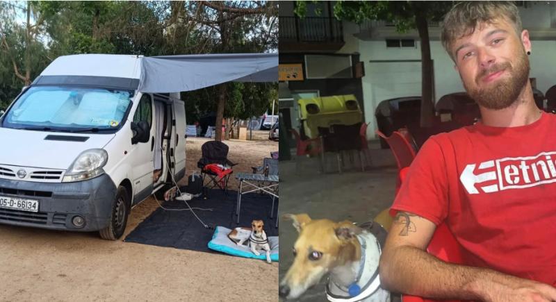 'I left Waterford to live in a converted van in Spain with my dog and had the time of my life'