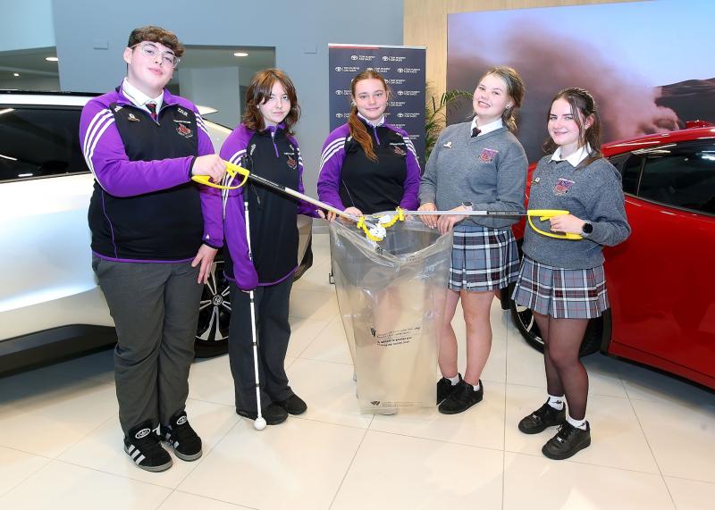 Battle of the bins as Waterford schools take on countywide litter challenge for €1,500 prize