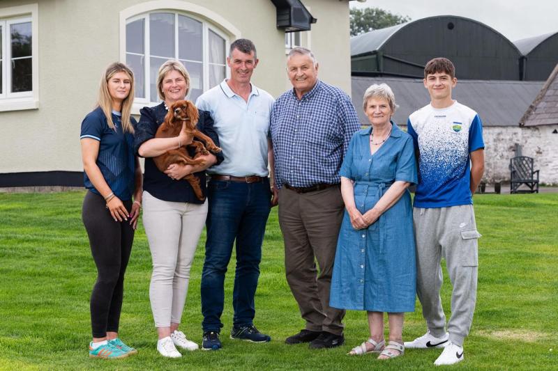 Waterford family with 'unwavering focus' shortlisted for major national award