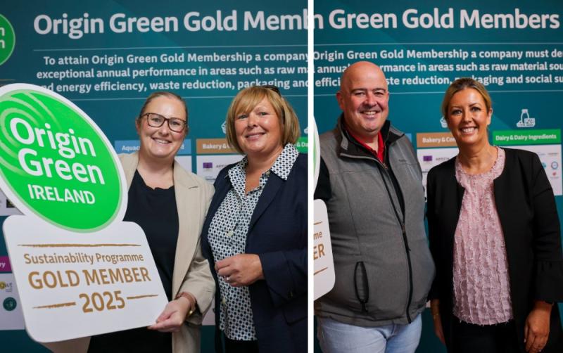 Five Waterford businesses strike gold for eco excellence in major national recognition