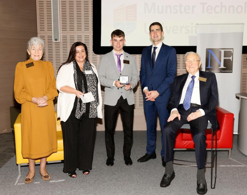 Waterford student awarded €25,000 scholarship as he takes up engineering course
