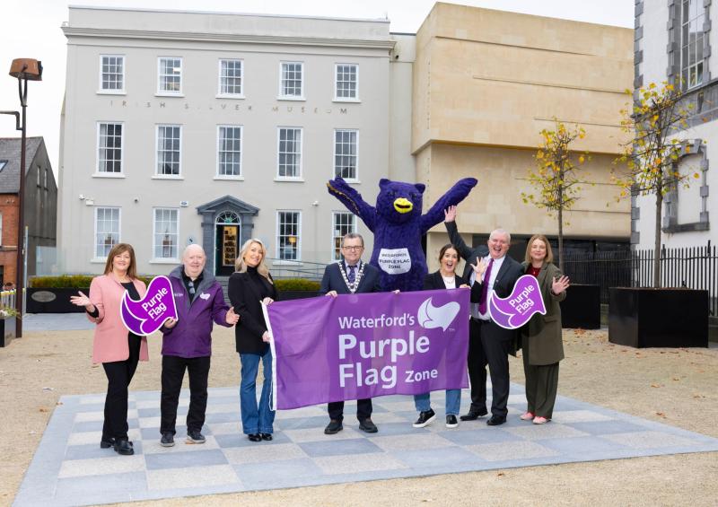 Waterford globally recognised for 'safe' and 'vibrant' night time economy