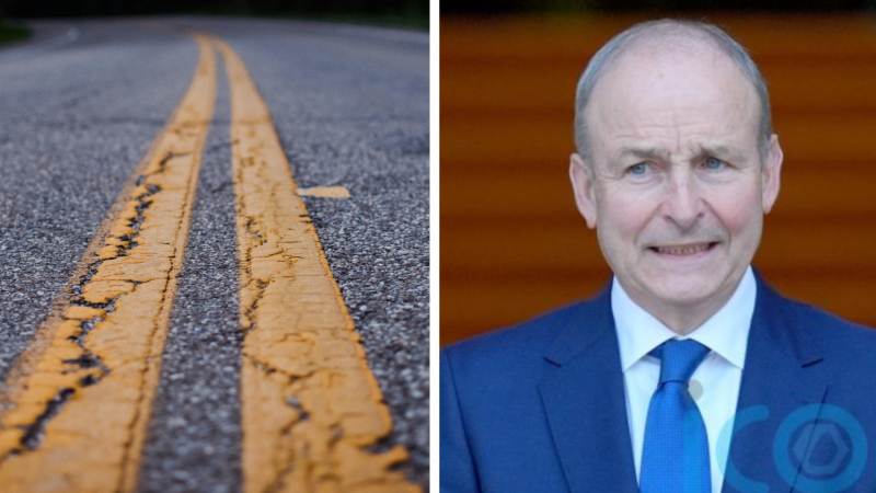‘How much?’ - Taoiseach Micheál Martin asked for ‘loose change’ to fix Waterford road