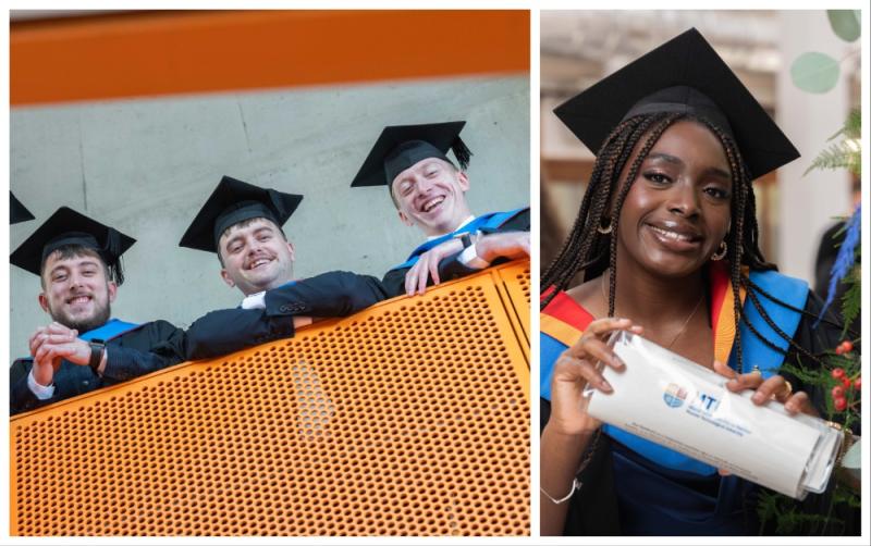Two of Waterford's newest graduates mark proud milestone at MTU conferring ceremonies