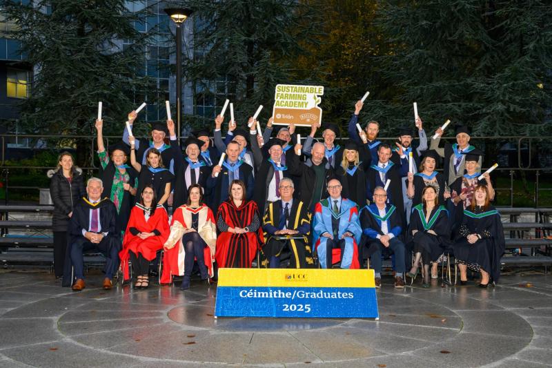 Waterford farmers among those graduating from Tirlán's Sustainable Farming Academy