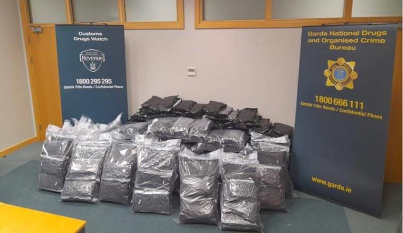 LIVE: Four men arrested following significant drugs seizure during major search operation