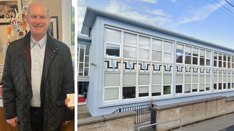 Waterford priest put forwards plan to solve traffic ‘chaos’ at school times