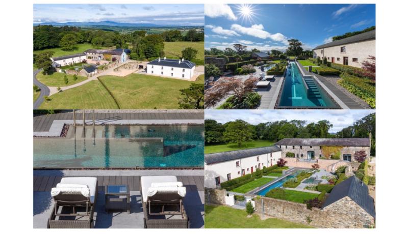 PICTURES: Waterford mansion with a heated pool and acres of land selling for millions 
