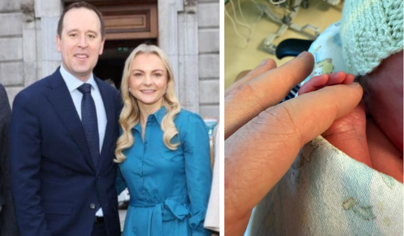 &lsquo;What a crazy year!&rsquo; - Waterford minister announces birth of first child
